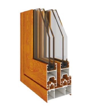 85、130L系列推拉窗系列