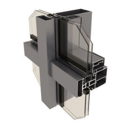 157、193系列明框隔熱幕墻