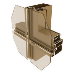 JN130、140、170系列隱框、半隱框幕墻