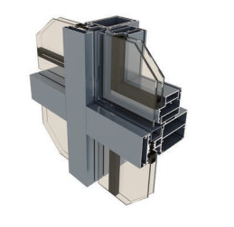 130、150、170、186系列明框隔熱幕墻