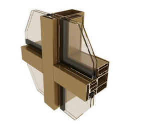 131、151、161系列半隱框、明框幕墻