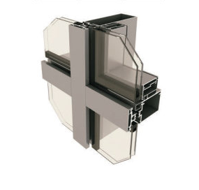 180、200系列明框隔熱幕墻