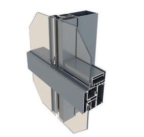 165、175、195、180A系列隱框、半隱框幕墻