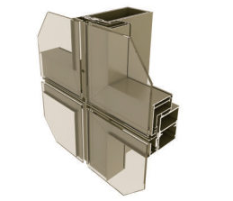 110-180系列隱框、半隱框幕墻