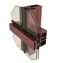 120C、150、152系列明框、隱框、半隱框幕墻