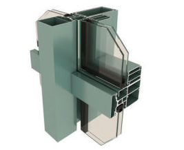 160、180、210系列明框幕墻