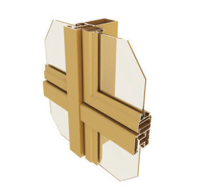 120A、130A、140A系列明框幕墻