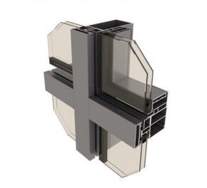 130B系列明框幕墻