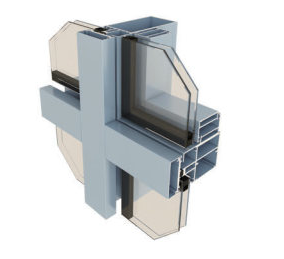 147、180系列明框幕墻